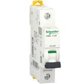 Schneider Acti9 Miniature Circuit Breaker, iC60A 1P C 2A - Rubicon Partner Portal